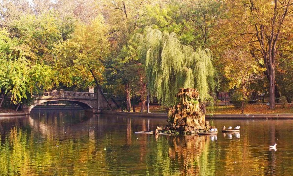 Bucharest, Cismigiu Garden